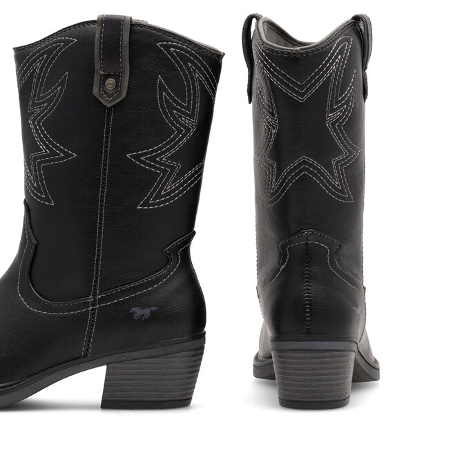 Santiag mustang homme 2025