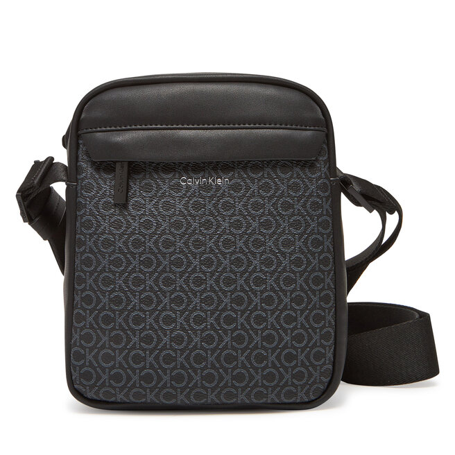 Saszetka Calvin Klein Ck Must Mono Reporter S - Czarny