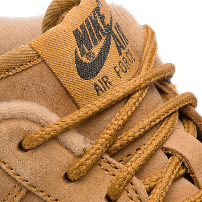 Nike Air Force 1 '07 Wb AA4061 200 Flax/Flax/Gum Light Brown •