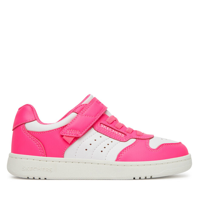 Sneakersy Skechers Quick Street-Style Stride - Różowy
