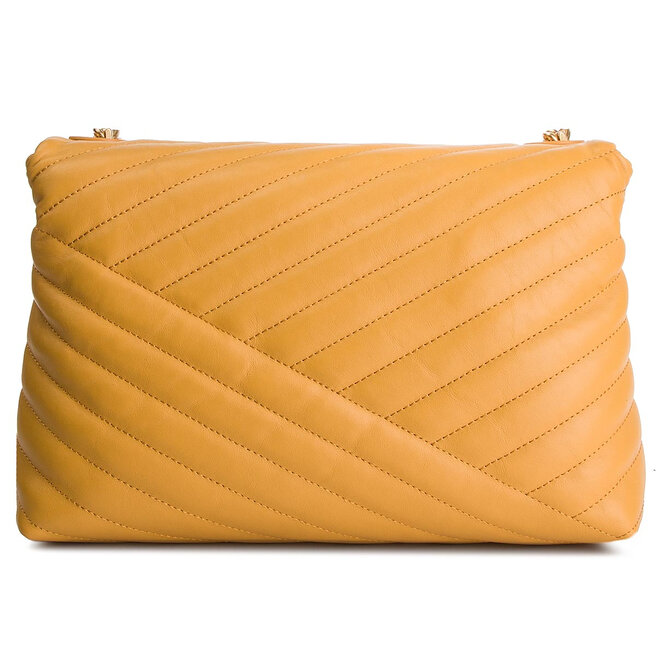 Handtasche Tory Burch Kira Chevron Flap Shoulder Bag 53102 Daylily