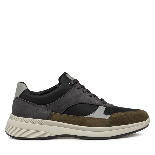Sneakersy Geox U Spherica Ecub-3 U46HHC 02211 - Szary