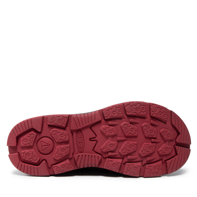 Keen Туристически Keen Redwood Mid Wp 1023885 Steel Grey/Red Dahlia