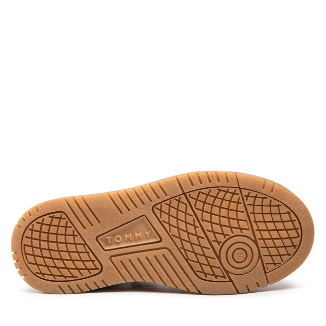Tommy Hilfiger Sneakers Tommy Hilfiger Low Cut Lace-Up Sneaker T3B9-32478-1441 M Camel 524