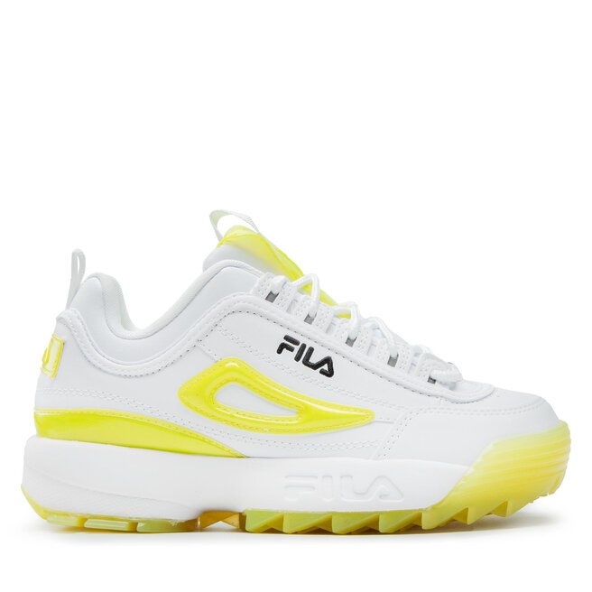 Fila Sneakers Fila Disruptor T Teens FFT0018.13045 White/Safety Yellow