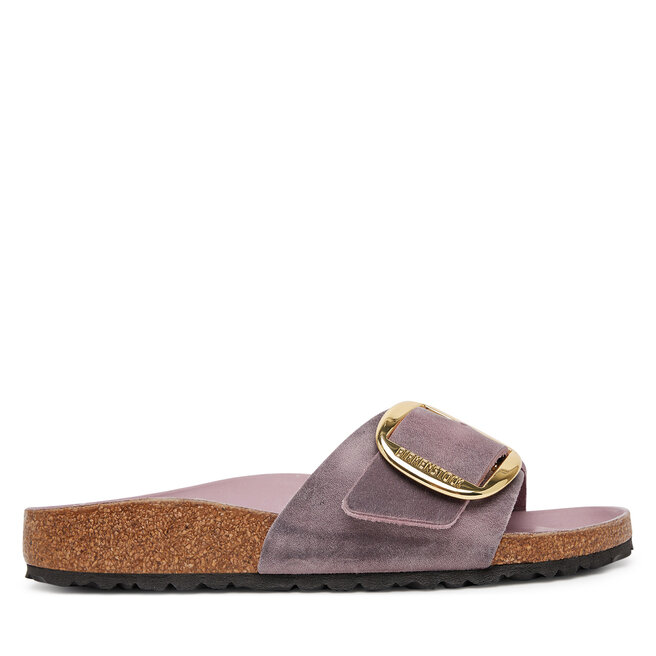 Klapki Birkenstock Madrid Big Buckle Hex - Różowy