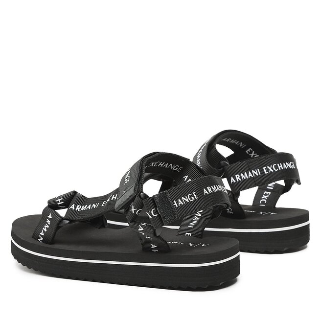 Armani Exchange Sandalen Armani Exchange XDP036 XV701 00002 Black