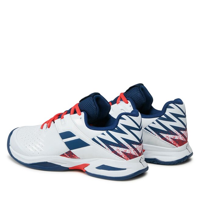 Babolat Cipő Babolat Propulse Ac Junior 33F23478 White/Estate Blue