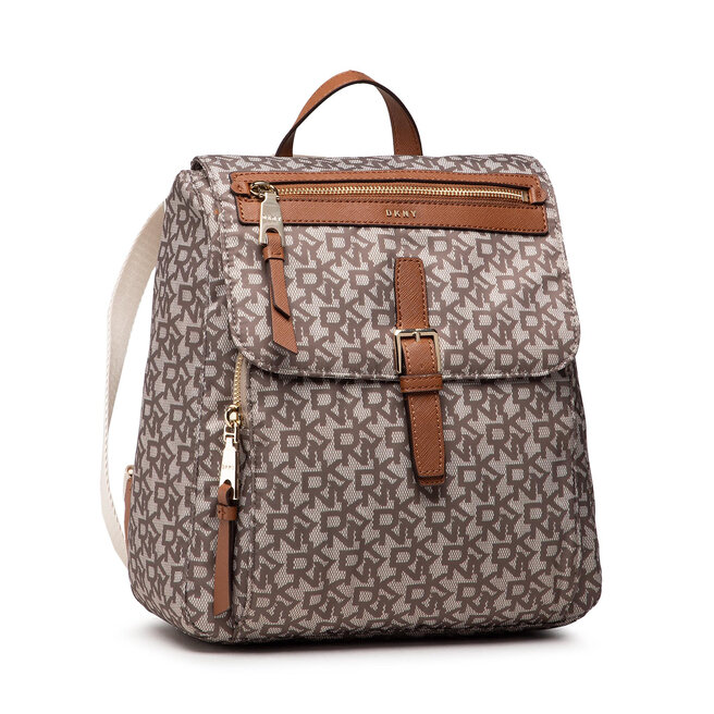 Plecak DKNY Cora Backpack R12KFO13 Brązowy