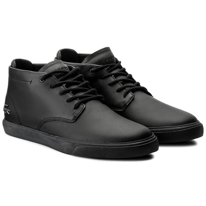 Schn rschuhe Lacoste Espere Chukka 317 1 Cam 7 34CAM001302H Blk