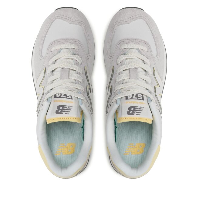 New Balance Сникърси New Balance WL574QD Сив