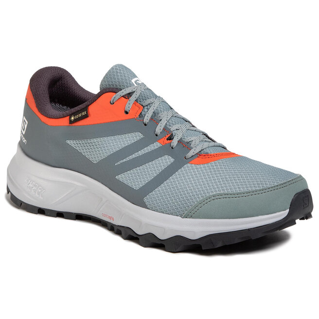 Salomon Trailster 2 Gtx GORE TEX 409634 Lead Stormy Weather