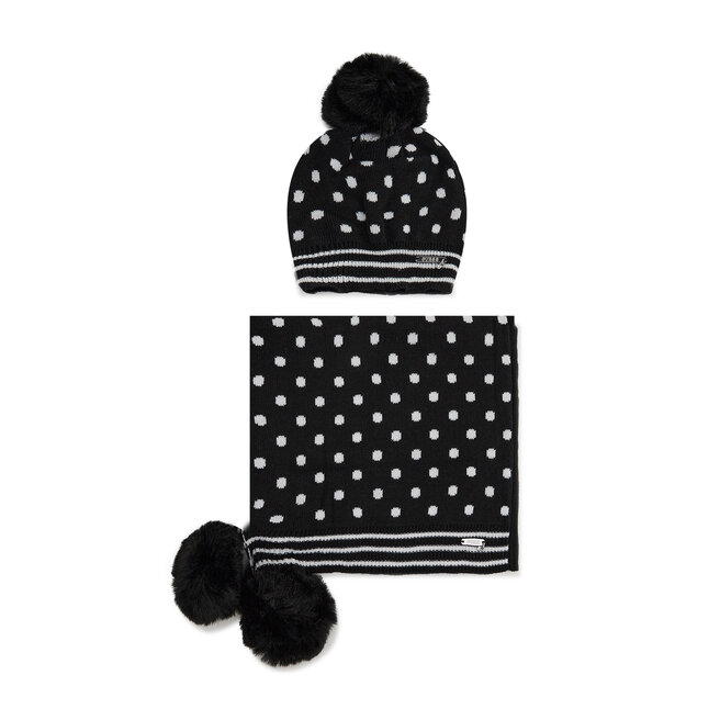 Set Fular și Căciulă Guess J1BZ09 Z2QP0 FC92