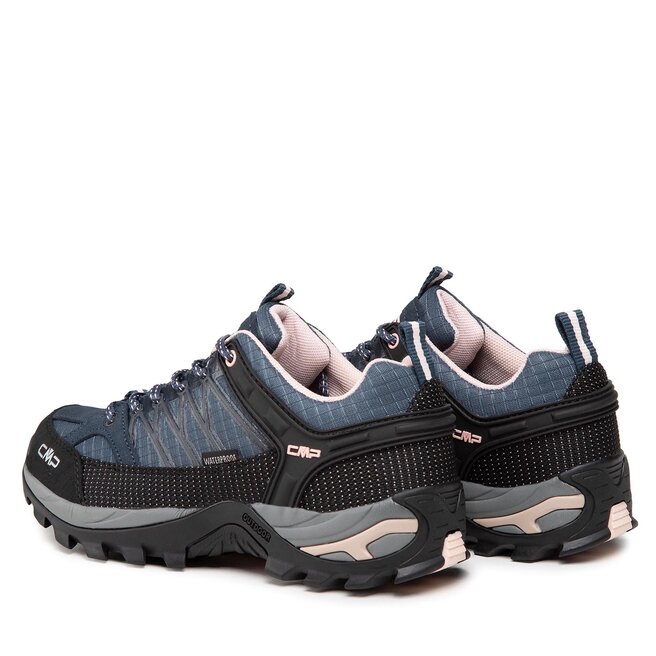 CMP Trekingová obuv CMP Rigel Low Wmn Trekking Shoe Wp 3Q54456 Asphalt/Antracite/Rose 53UG