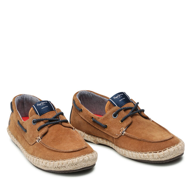 Pepe Jeans Espadrilky Pepe Jeans Tourist Deck PMS10301 Tan 869