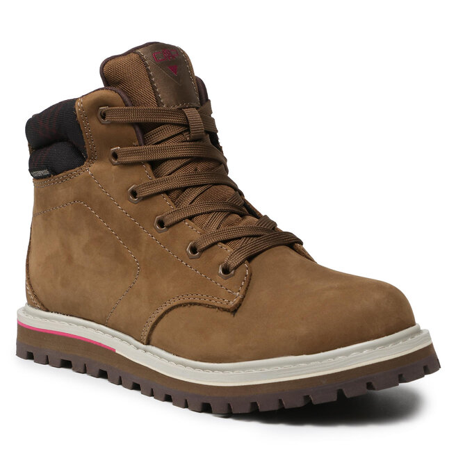 CMP Schnürstiefeletten CMP Dorado Wmn Lifestyle Shoes Wp 39Q4936 Corteccia P865