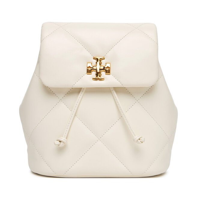 Plecak Tory Burch Kira Diamond - Biały