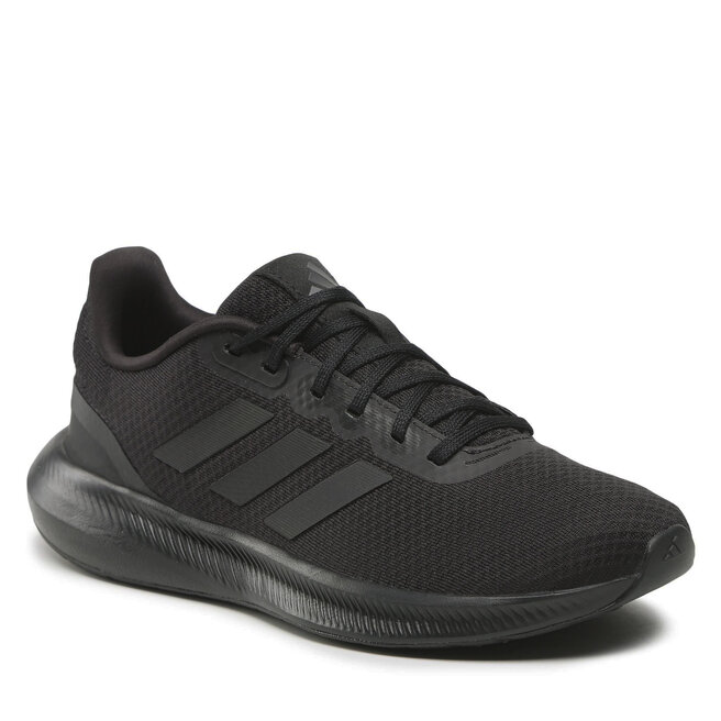 Runfalcon adidas black sales