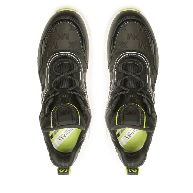 MICHAEL Michael Kors Сникърси MICHAEL Michael Kors Olympia Trainer Extreme 43S2OLFS5D Black Multi