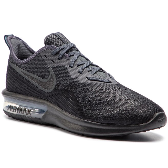 Nike Air Max Sequent AO4485 002 Black/Black/Anthracite • Www.zapatos.es