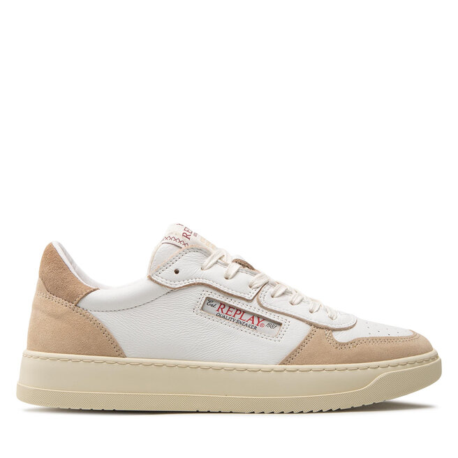 Сникърси Replay Reload Suede GMZ3R.000.C0004L Бял | obuvki.bg