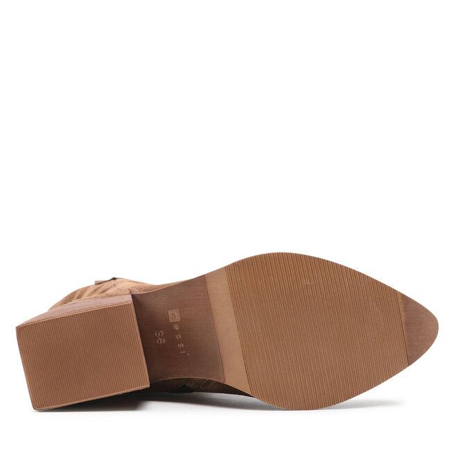 Nessi Stiefeletten Nessi 21123 Brąz W