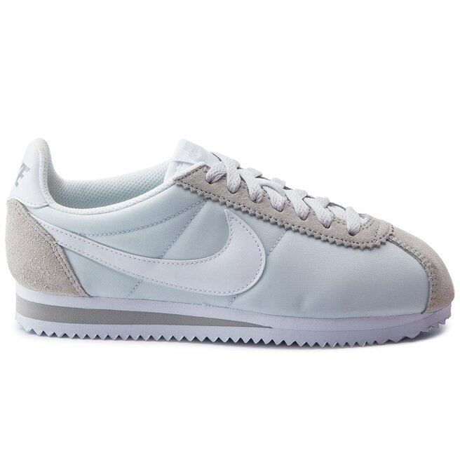 Buty Nike Classic Cortez Nylon 749864 010 Pure Platinum White