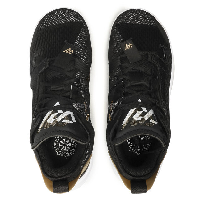 Nike Pantofi Nike Why Not Zero.4 CQ4230 001 Black/White/Metallic Gold