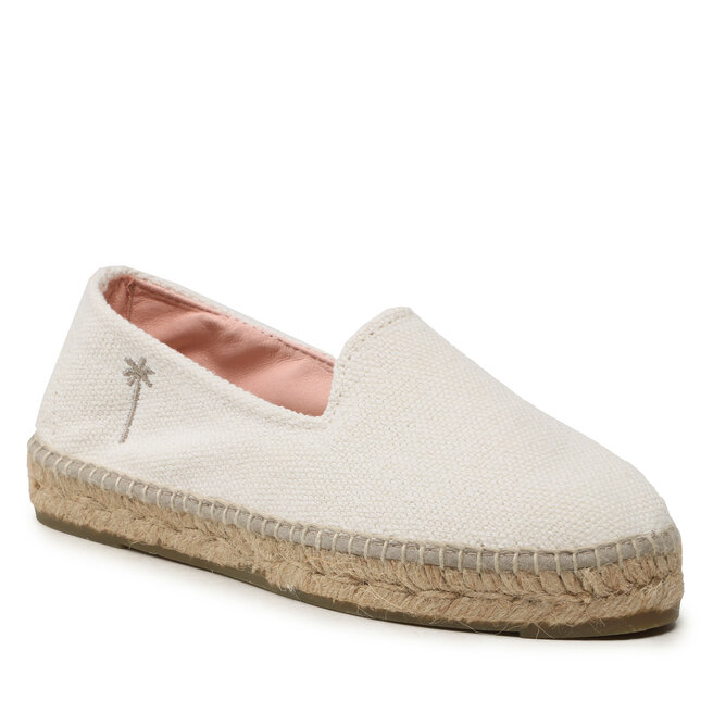 White espadrilles hot sale