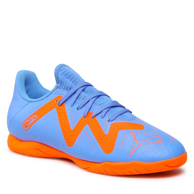 Puma Boty Puma Future Play It Jr 107204 01 Blue/White/Orange