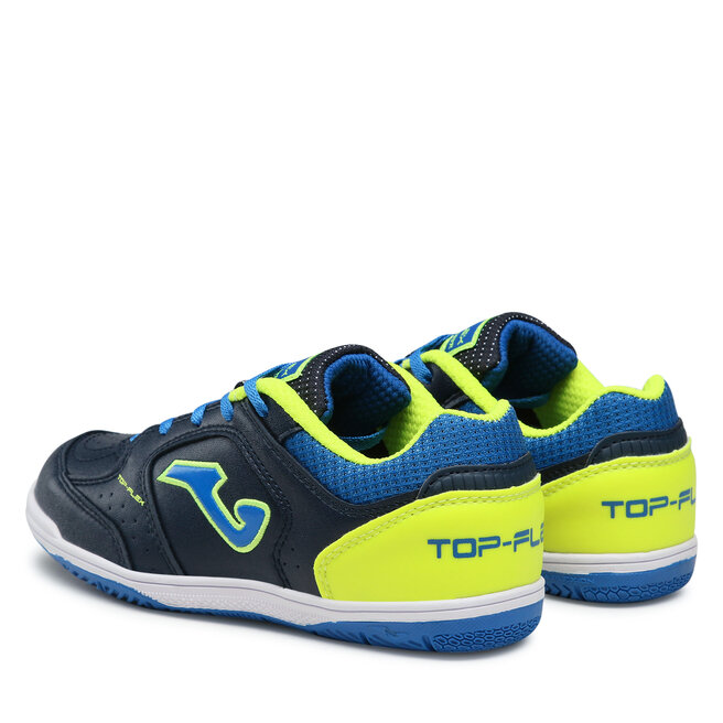 Joma Обувки Joma Top Flex Jr 2303 TPJS2303IN Navy/Yellow