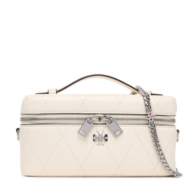 Torebka Tory Burch Charlie 186038 Kremowy -