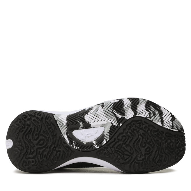 Under Armour Boty Under Armour Ua Gs Lockdown 6 3025617-101 Wht/Blk