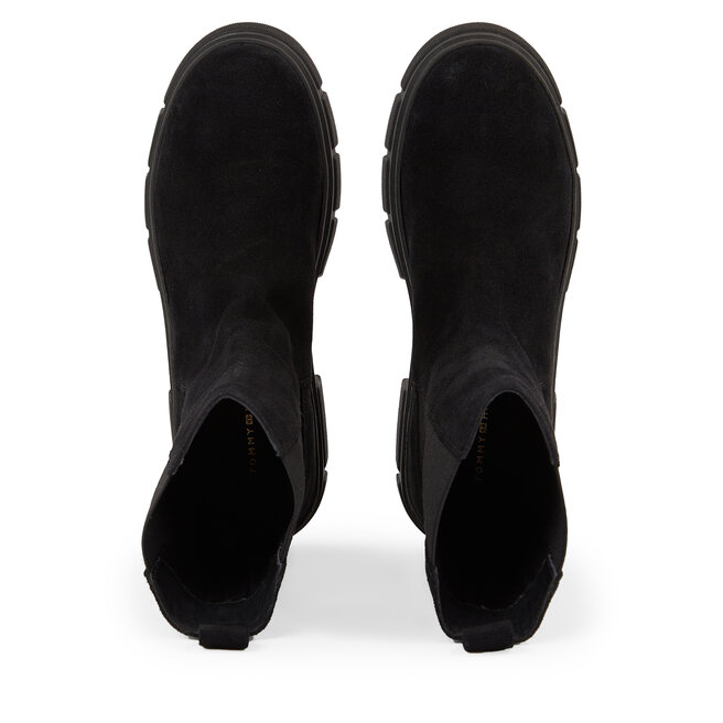 Tommy hilfiger essential online suede chelsea boot