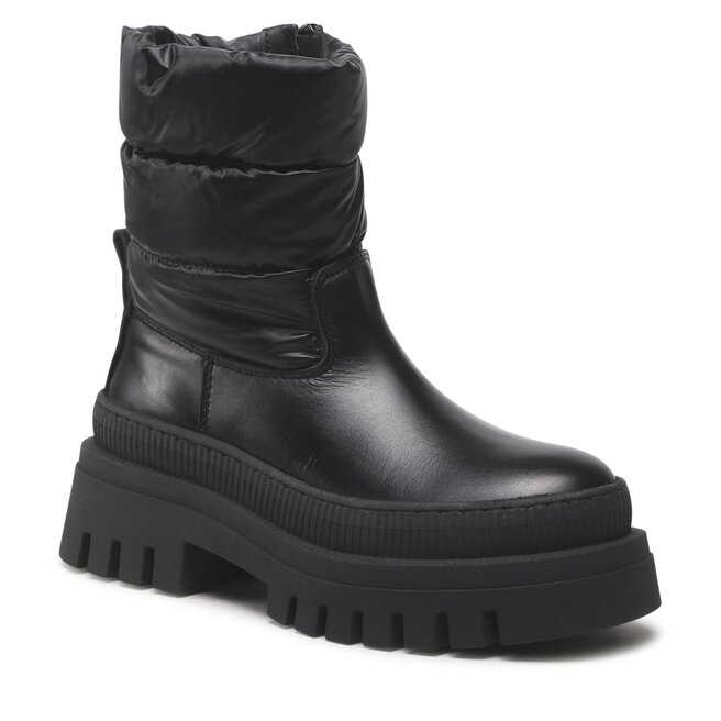 Botine Tamaris 1-26939-39 Black Leather 003