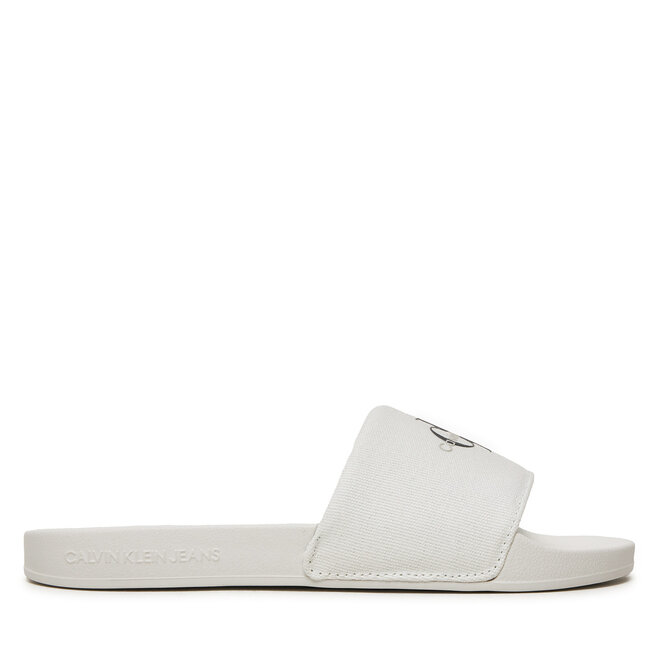 Klapki Calvin Klein Jeans - Biały