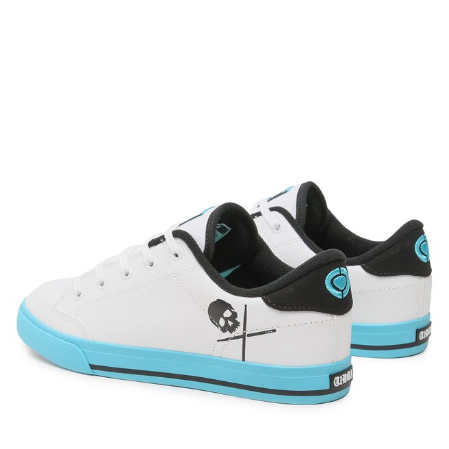 C1rca Sneakers C1rca Buckler Sk White/Black/Water Green
