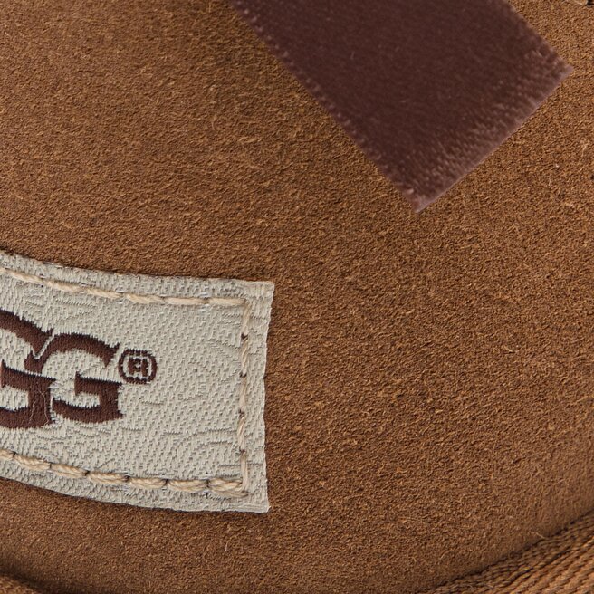 Ugg Pantofi Ugg T Bailey Bow II 1017394T T/Che