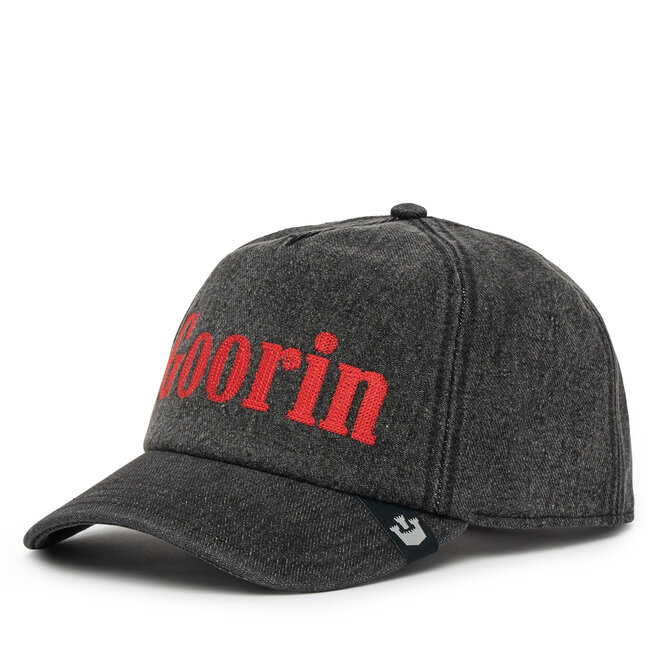 Czapka z daszkiem Goorin Bros Smoke Signal - Czarny
