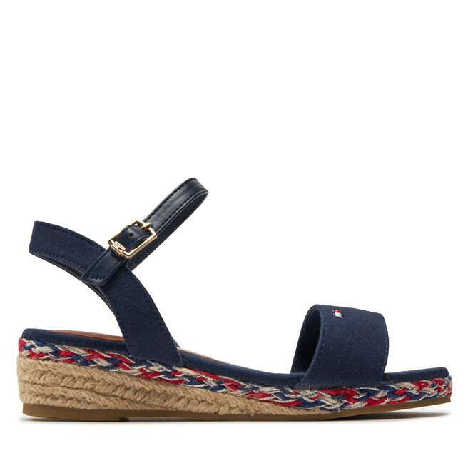 Espadryle Tommy Hilfiger - M Niebieski