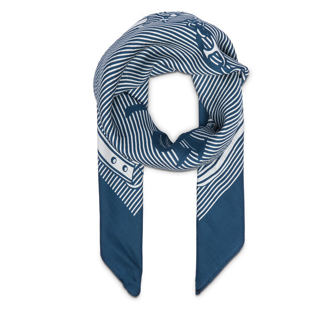 Chusta jedwabna LAUREN RALPH LAUREN 454P14484001 Granatowy -