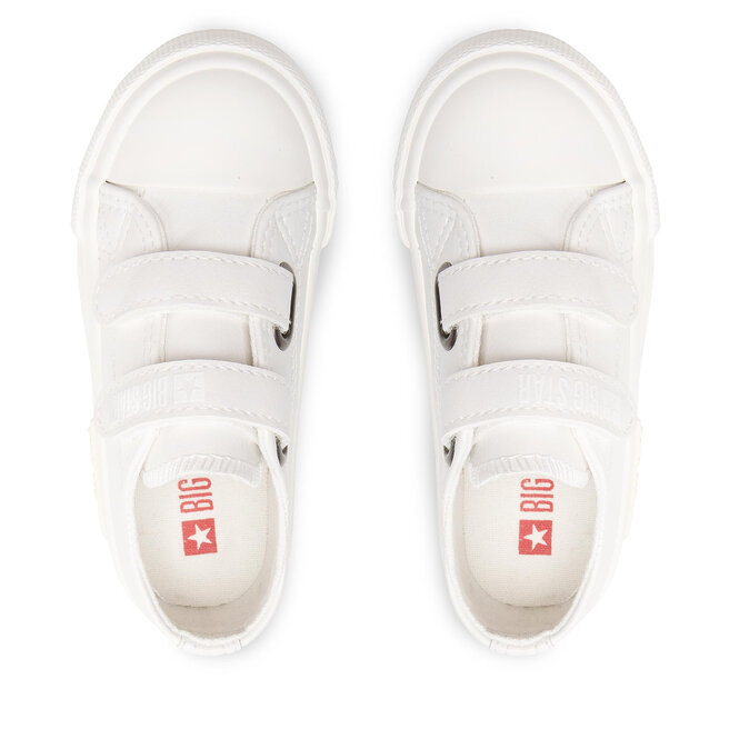 Big Star Shoes Teniși Big Star ShoesBig Star Shoes KK374093 White