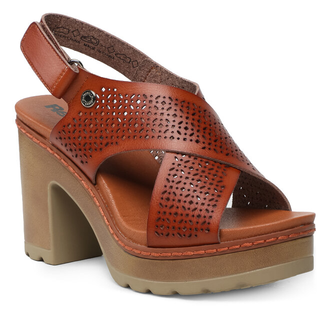Σανδάλια Refresh 170778 Camel