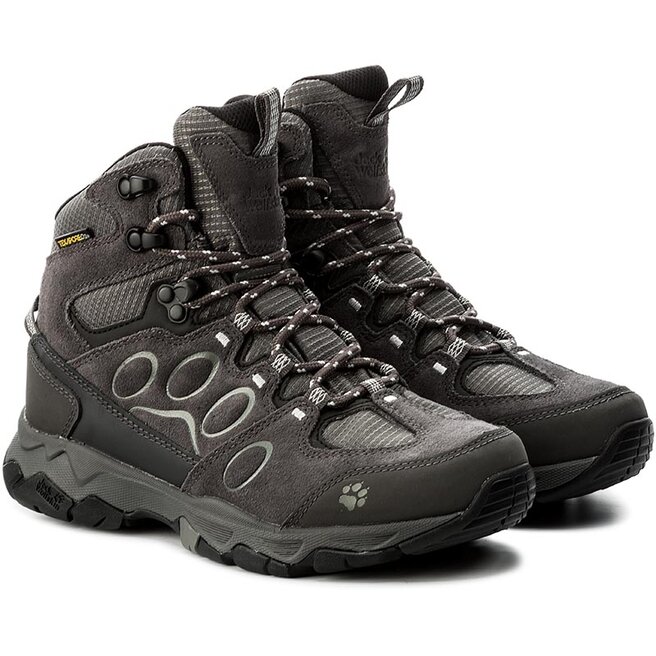Jack Wolfskin Bakancs Jack Wolfskin Mtn Attack 5 Texapore Mid W 4017591 Grey Haze
