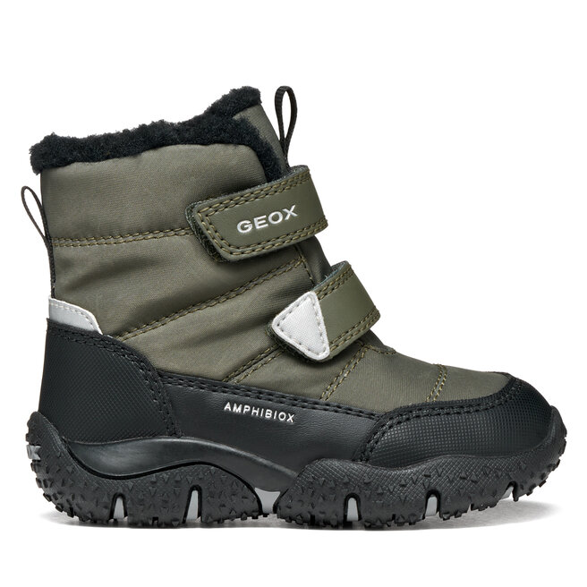 Śniegowce Geox B Baltic Boy B Abx B4620C 0FU54 C0450 S Zielony