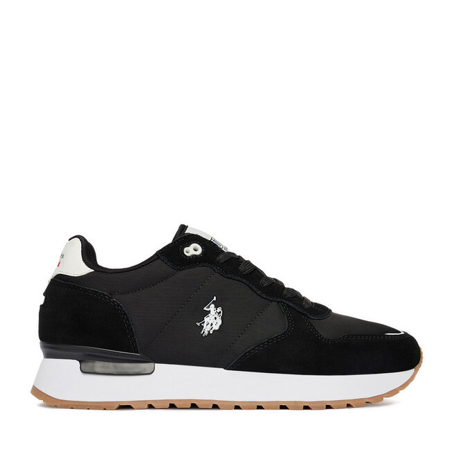 Sneakersy U.S. Polo Assn. EO-SMYTH001M/6TS1 Czarny - męskie