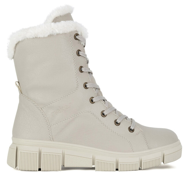 Kobiece trzewiki Rieker