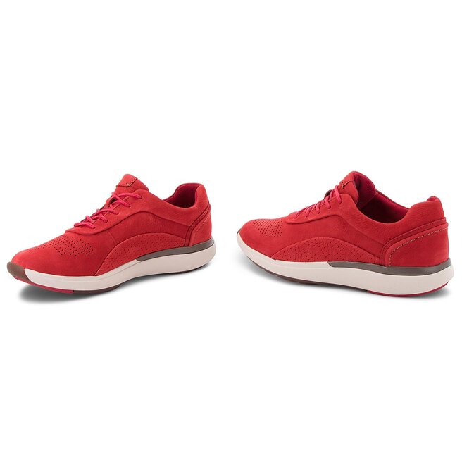 Clarks Damen Un Cruise Lace Derby – Bequeme Schnürschuhe Mit Ortholite-Einlage | Absatz 3,5 Cm | Aus Nubuk- Oder Glattleder