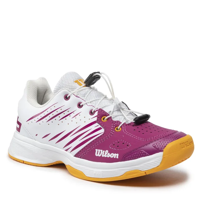 Pantofi Wilson Kaos Jr 2.0 Ql WRS329130 Baton Rouge/Wht/Saffron
