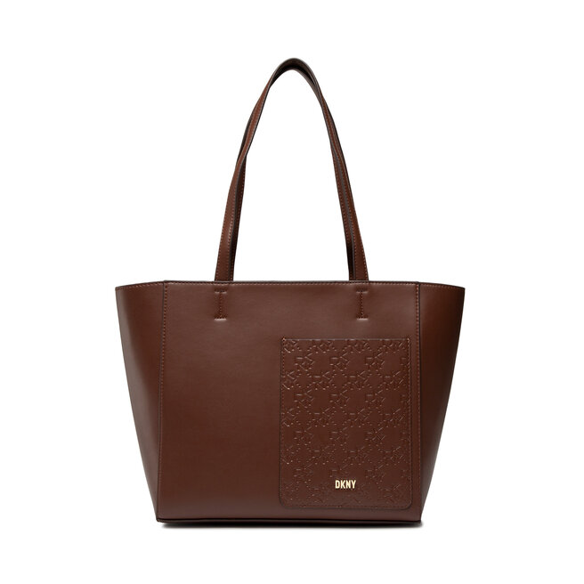 Geantă DKNY Vida Tote R22AKT05 Chestnut CHT